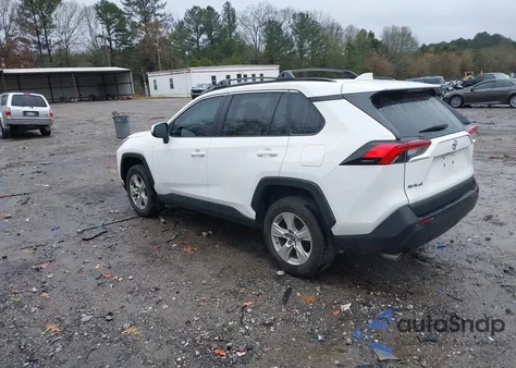 2021 Toyota Rav4 Xle z USA, uszkodzony, nr VIN 2T3W1RFV4MC159315